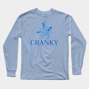 Cranky Bicycle Long Sleeve T-Shirt